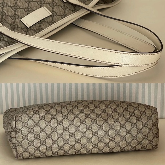 ❌S O L D ❌ Gucci Supreme tote bag - Picture 6 of 12